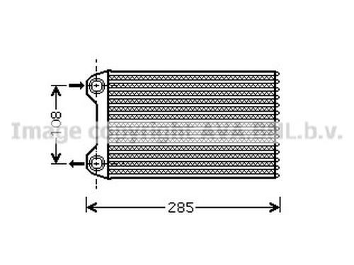 Used Heater matrix Heater matrix AUDI A4 B7 Avant (8ED) [2004-2008] 34569444 34569444
