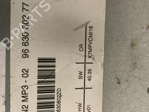 Used Radio Radio CITROËN C5 III Break (RW_) [2008-2017] 33592608 33592608