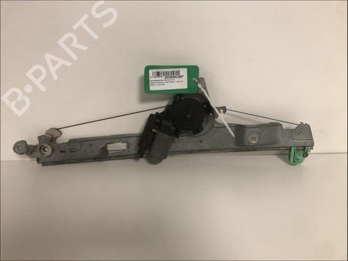 Used Front right window mechanism Front right window mechanism RENAULT GRAND SCÉNIC II (JM0/1_) [2004-2009] 33586327 33586327