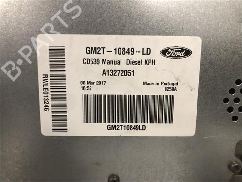 Used Instrument cluster Instrument cluster FORD S-MAX (CJ, WA6) 2.0 TDCi (150 hp) 34615122 34615122