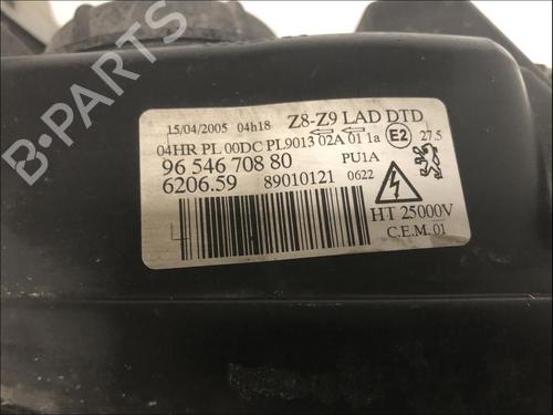 Used Right headlight Right headlight PEUGEOT 607 (9D, 9U) 2.7 HDi 24V (204 hp) 36047716 36047716
