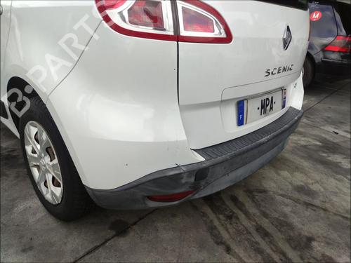 Used Rear bumper Rear bumper RENAULT SCÉNIC III (JZ0/1_) 1.5 dCi (JZ02, JZ0R) (95 hp) 33591168 33591168