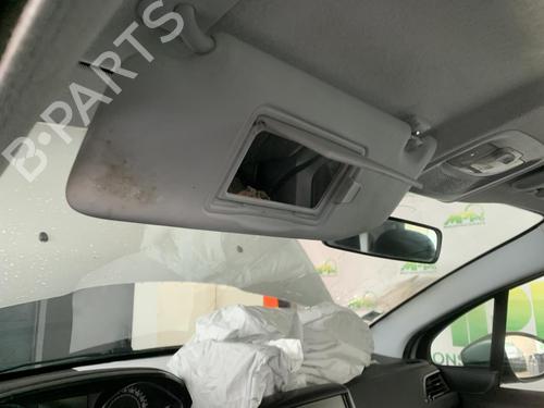 Used Left sun visor Left sun visor 36579866 36579866