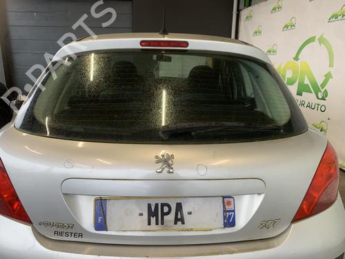 Used Tailgate Tailgate PEUGEOT 207 (WA_, WC_) 1.6 HDi (90 hp) 33601419 33601419