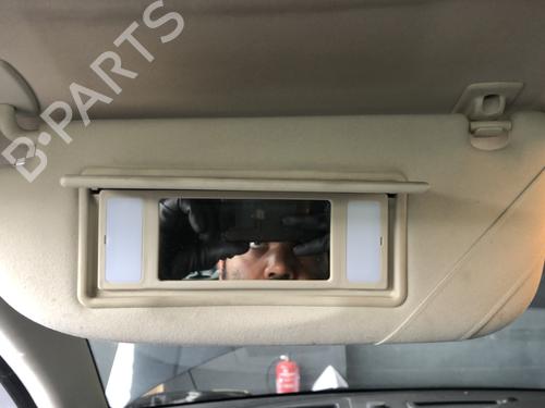 Used Left sun visor Left sun visor CITROËN C6 (TD_) 2.2 HDi (170 hp) 36580982 36580982