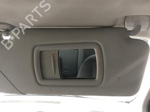 Used Right sun visor Right sun visor RENAULT FLUENCE (L3_) 1.5 dCi (L30A) (86 hp) 33708582 33708582