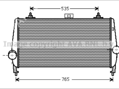 Intercooler CITROËN C6 (TD_) 2.7 HDi | BP35909913M30 - Image 3