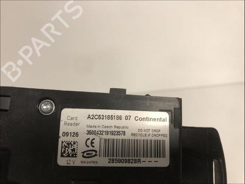 Card reader RENAULT MEGANE III Hatchback (BZ0/1_, B3_) | BP33580201E4 - Image 2