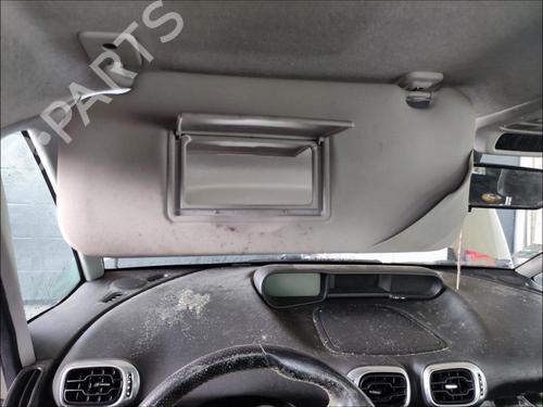 Used Left sun visor Left sun visor CITROËN C3 Picasso (SH_) [2008-2026] 35907835 35907835