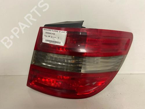 Used Right taillight Right taillight MERCEDES-BENZ B-CLASS Sports Tourer (W245) B 200 CDI (245.208) (140 hp) 34285171 34285171