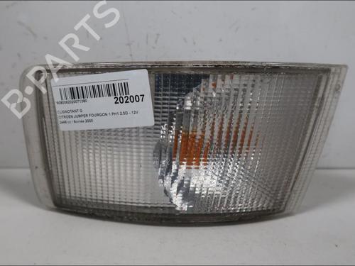 Used Left front indicator Left front indicator CITROËN JUMPER I Van (230L) 2.5 D (86 hp) 33575185 33575185