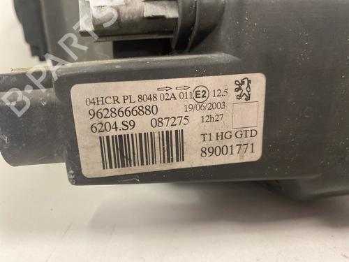 Used Left headlight Left headlight PEUGEOT 206 Hatchback (2A/C) 2.0 HDI 90 (90 hp) 34375523 34375523