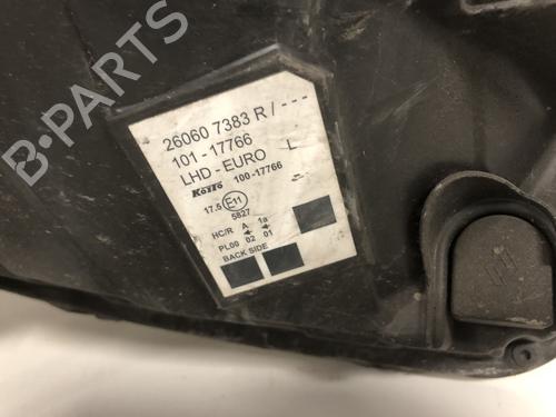 Left headlight RENAULT KANGOO Express (FW0/1_) | BP36378185C28 - Image 3
