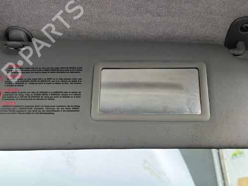 Used Right sun visor Right sun visor 36580606 36580606