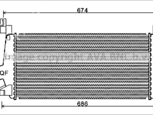 Intercooler OPEL ASTRA J (P10) | BP35907774M30 - Image 3