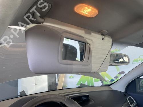 Used Left sun visor Left sun visor RENAULT MEGANE III Hatchback (BZ0/1_, B3_) 1.4 TCe (BZ0F, BZ1V) (131 hp) 36287529 36287529