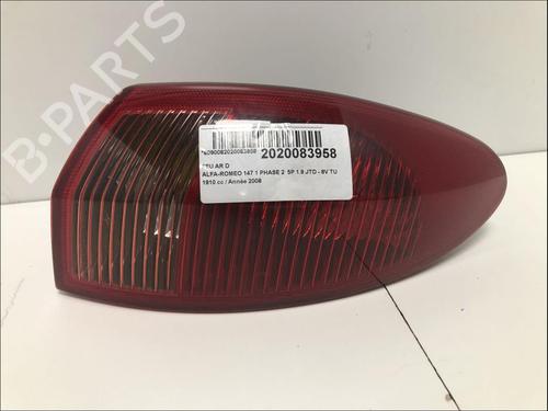 Used Right taillight Right taillight ALFA ROMEO 147 (937_) 1.9 JTDM 8V (937.AXD1A, 937.AXU1A, 937.BXU1A) (120 hp) 33589631 33589631