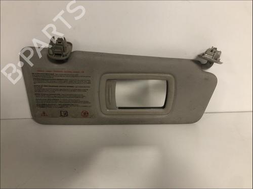 Højre solskærm Højre solskærm RENAULT MEGANE III Hatchback (BZ0/1_, B3_) [2008-2026] 33585011 33585011