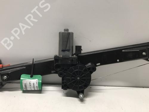 Front left window mechanism FIAT PUNTO EVO (199_) 1.3 D Multijet (199AXC1A, 199BXC1A, 199AXT1A, 199BXT1A) | BP33602655C22 - Image 2