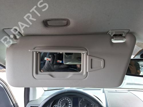 Used Left sun visor Left sun visor 37510021 37510021