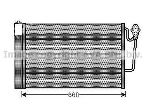 Used AC radiator AC radiator MINI MINI (R56) Cooper D (109 hp) 35910701 35910701