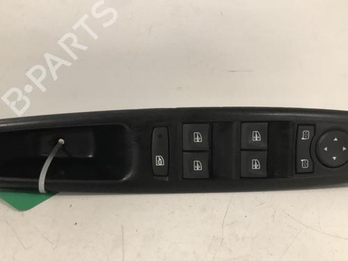 Used Left front window switch Left front window switch RENAULT GRAND SCÉNIC III (JZ0/1_) [2009-2016] 33990246 33990246