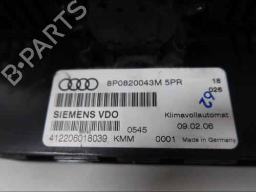 Used Climate control Climate control AUDI A3 Sportback (8PA) [2004-2015] 33574285 33574285