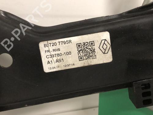 Front right window mechanism RENAULT KADJAR (HA_, HL_) 1.2 TCe 130 (HLMR) | BP33593653C23 - Image 2