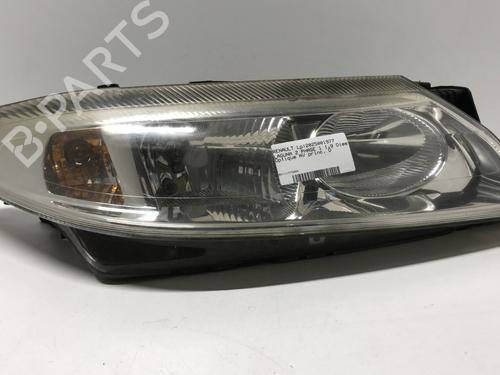 Used Right headlight Right headlight RENAULT LAGUNA II (BG0/1_) 1.9 dCi (BG08, BG0G) (120 hp) 33597898 33597898