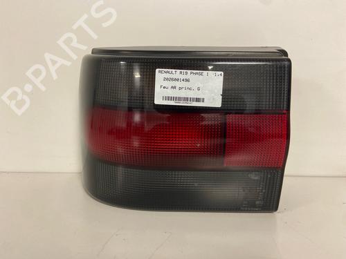 Used Left taillight Left taillight RENAULT 19 I (B/C53_) 1.4 (80 hp) 34525872 34525872