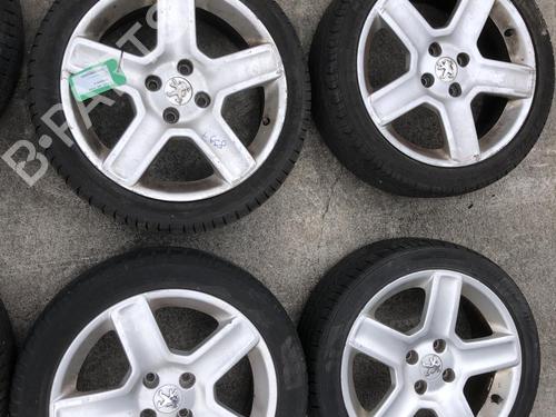 Used Rim Rim PEUGEOT 306 Hatchback (7A, 7C, N3, N5) [1993-2003] 36379661 36379661