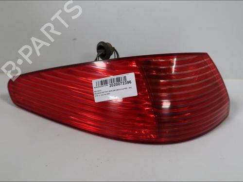 Used Left taillight Left taillight PEUGEOT 607 (9D, 9U) 2.2 HDi (133 hp) 33575948 33575948