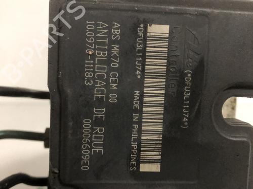 Used ABS pump ABS pump CITROËN C2 (JM_) 1.6 (109 hp) 33596399 33596399