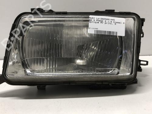 Used Left headlight Left headlight AUDI 80 B4 Saloon (8C2) 1.9 TD (75 hp) 33596193 33596193