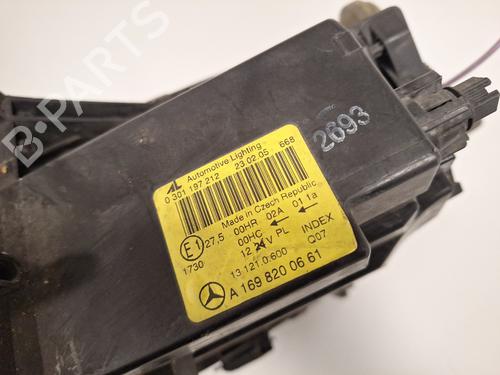 Right headlight MERCEDES-BENZ A-CLASS (W169) A 180 CDI (169.007, 169.307) | BP33591159C29 - Image 5