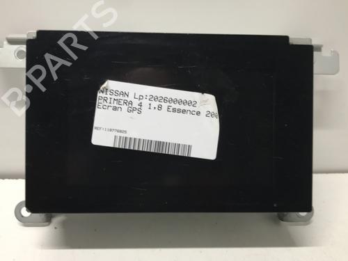 Used Display monitor Display monitor NISSAN PRIMERA Hatchback (P12) [2002-2026] 33599075 33599075
