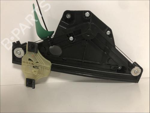 Rear right window mechanism RENAULT CLIO V (B7_) 1.0 TCe 90 (B7MT) | BP37752547C25 - Image 2