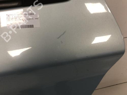 Dør venstre bagtil RENAULT ZOE (BFM_) ZOE | BP37752520C4 - Image 4
