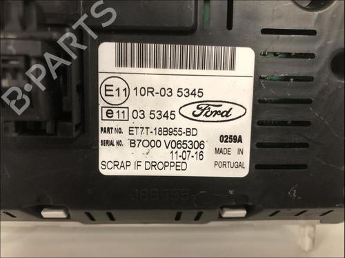 Used Radio Radio FORD FIESTA VI Van [2008-2017] 33580076 33580076
