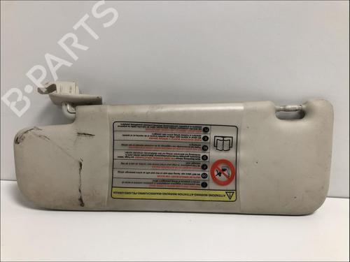 Used Right sun visor Right sun visor FIAT 500 (312_) 1.2 (312AXA1A) (69 hp) 33578912 33578912