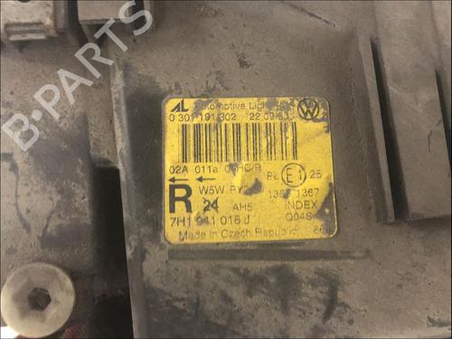 Right headlight VW TRANSPORTER T5 Van (7HA, 7HH, 7EA, 7EH) 1.9 TDI | BP33581334C29 - Image 2