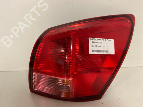Used Right tailgate light Right tailgate light NISSAN QASHQAI I (J10, NJ10) 2.0 dCi (150 hp) 34218690 34218690