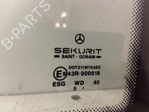 Used Rear right door window Rear right door window MERCEDES-BENZ V-CLASS (638/2) V 220 CDI (638.294) (122 hp) 36287461 36287461