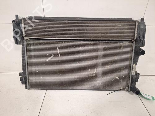 Used Water radiator Water radiator AUDI A3 (8V1, 8VK) 1.6 TDI (105 hp) 33592666 33592666