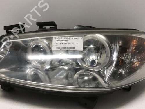 Used Left headlight Left headlight RENAULT MEGANE II Saloon (LM0/1_) [2003-2026] 33602631 33602631