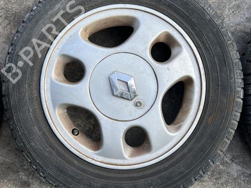 Used Rim Rim RENAULT TWINGO I (C06_) [1993-2012] 33837243 33837243