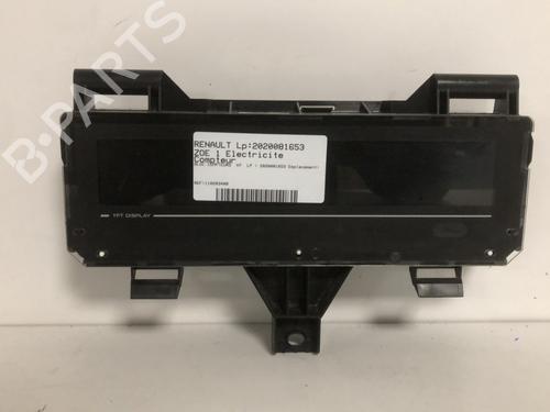 Instrument cluster RENAULT ZOE (BFM_) ZOE | BP37752527C47 - Image 4
