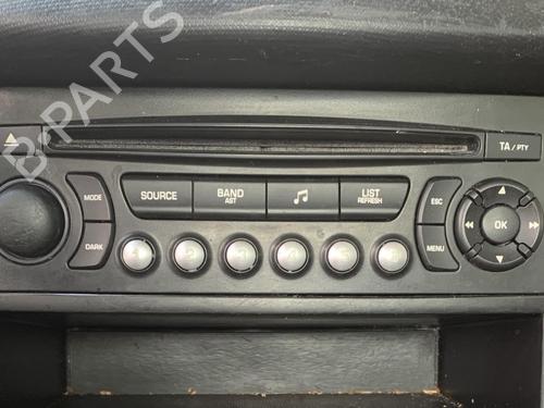 radio-peugeot-207-cc-wd_-2007-2008-2009-2010-2011-2012-2013-2014-2015-34218777 main image