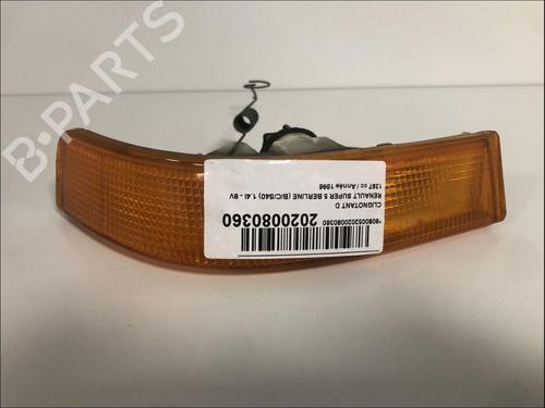Used Right front indicator Right front indicator RENAULT SUPER 5 (B/C40_) 1.4 Cat (B/C/407) (58 hp) 33582358 33582358