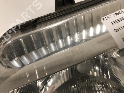 Left headlight FIAT PANDA (169_) 1.2 (169.AXB11, 169.AXB1A) | BP38308751C28 - Image 4
